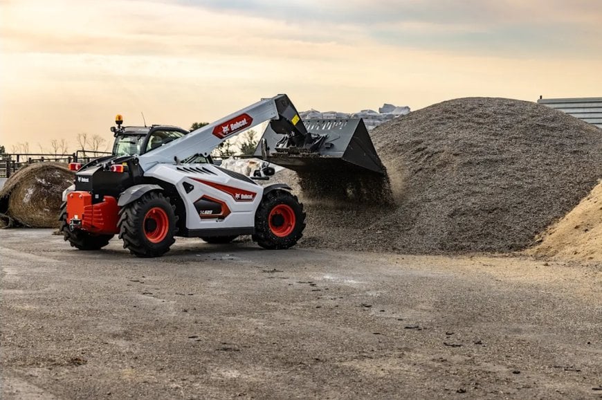 Bobcat Introduces the Premium, Feature-Rich TL623 Telehandler